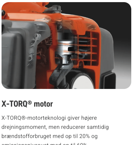 Husqvarna Buskrydder 555 RXT - Fri fragt - Billede 3