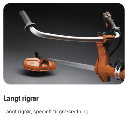 Husqvarna Buskrydder 555 RXT - Fri fragt - Billede 4