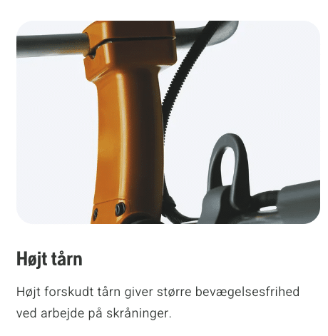 Husqvarna Buskrydder 555 RXT - Fri fragt - Billede 7