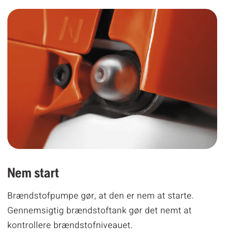 Husqvarna Buskrydder 555 RXT - Fri fragt - Billede 8