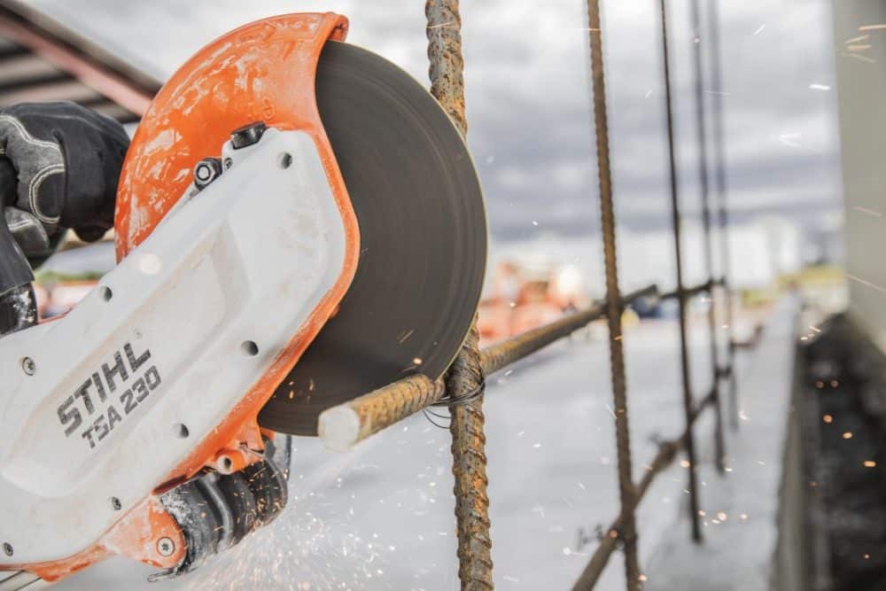 STIHL TSA 230 Kapsav - Billede 2