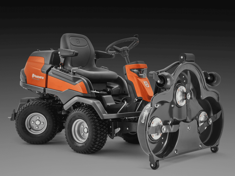 Husqvarna Rider R 420 TsX AWD - 2024 Model - Billede 7