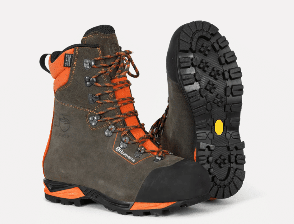 Husqvarna Læderstøvler Functional 24 m/s - Str. 41