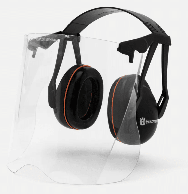 Husqvarna Høreværn med visir Gardener