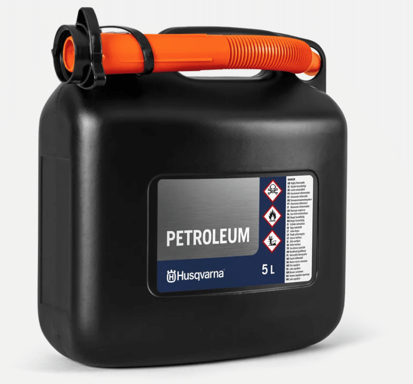 Husqvarna brændstofdunk, 5 liter, sort