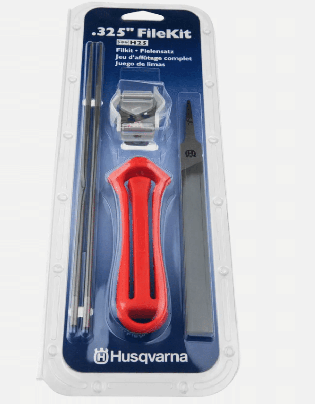 Husqvarna Filesæt - .325", 1.5mm, Fil Ø 4.8, til H21/H25