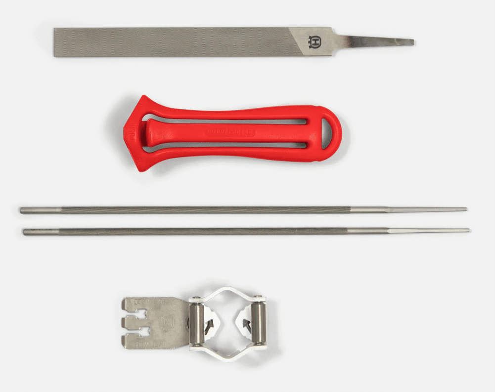 Husqvarna Filesæt 3/8", 1.3mm mini, fil Ø 4.0, til X-Cut S93G