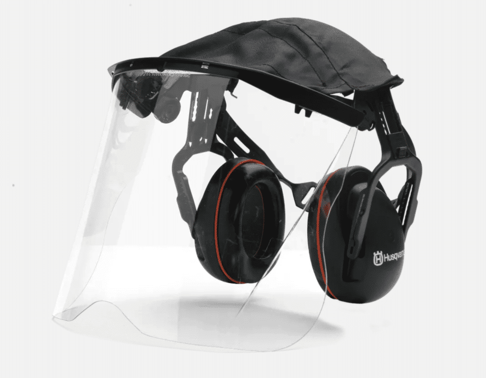 Husqvarna Ansigtsværn i plexiglas